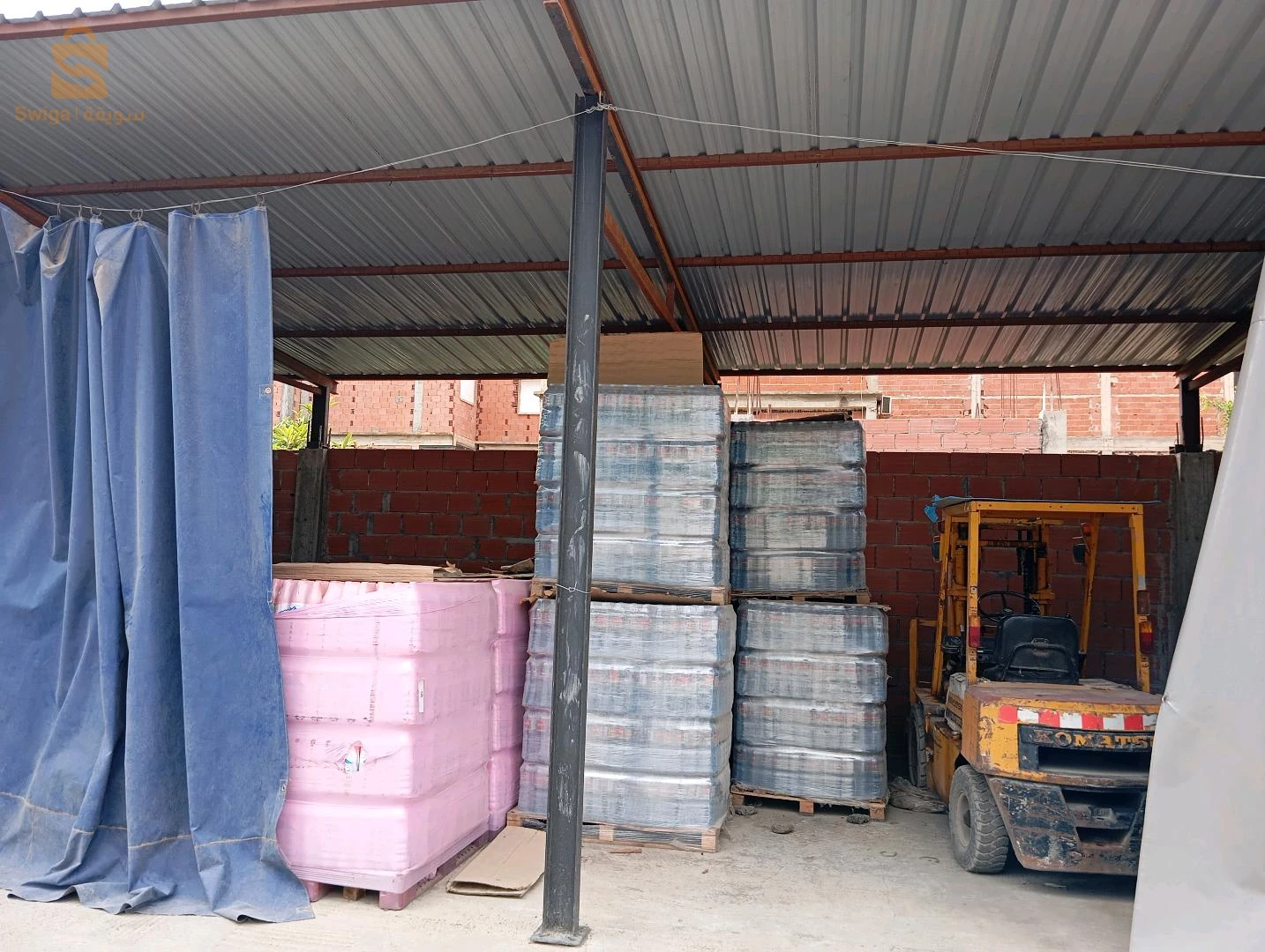 قطعة ارض للكرء