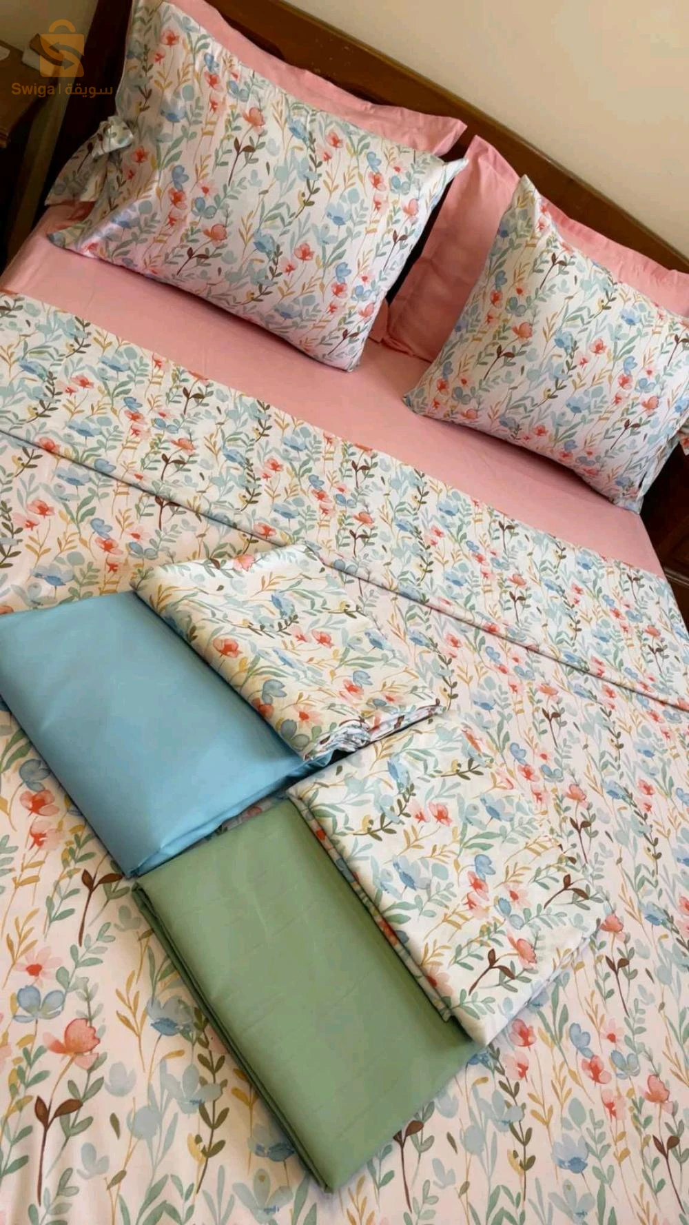 vend draps de 6 pièces