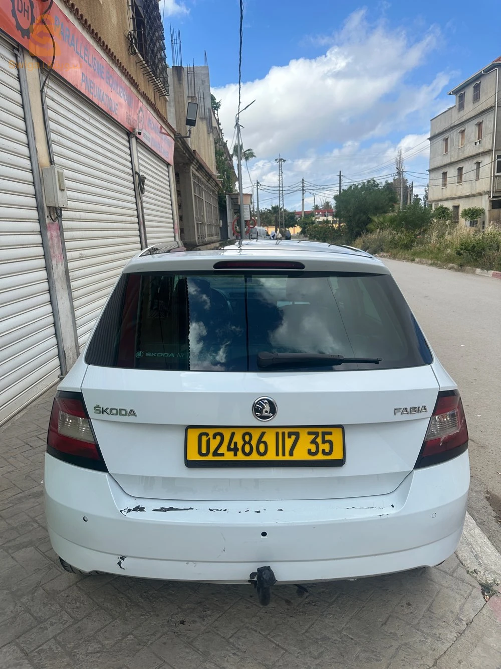 سكودا Fabia 2017 16 الجزائر