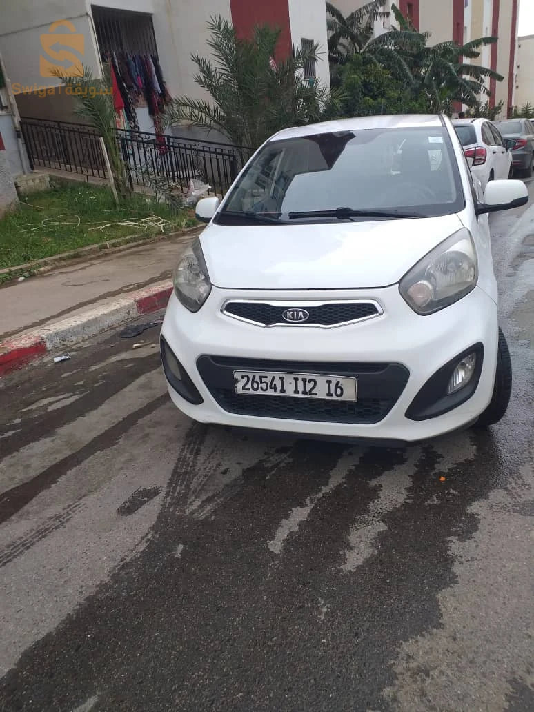 كيا Picanto 2012 16 الجزائر