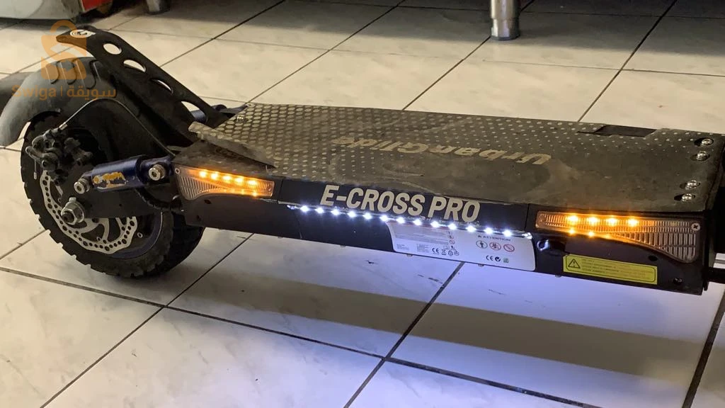 Trotinette électrique "URBANGLIDE" E cross pro la vitesse 60 klm