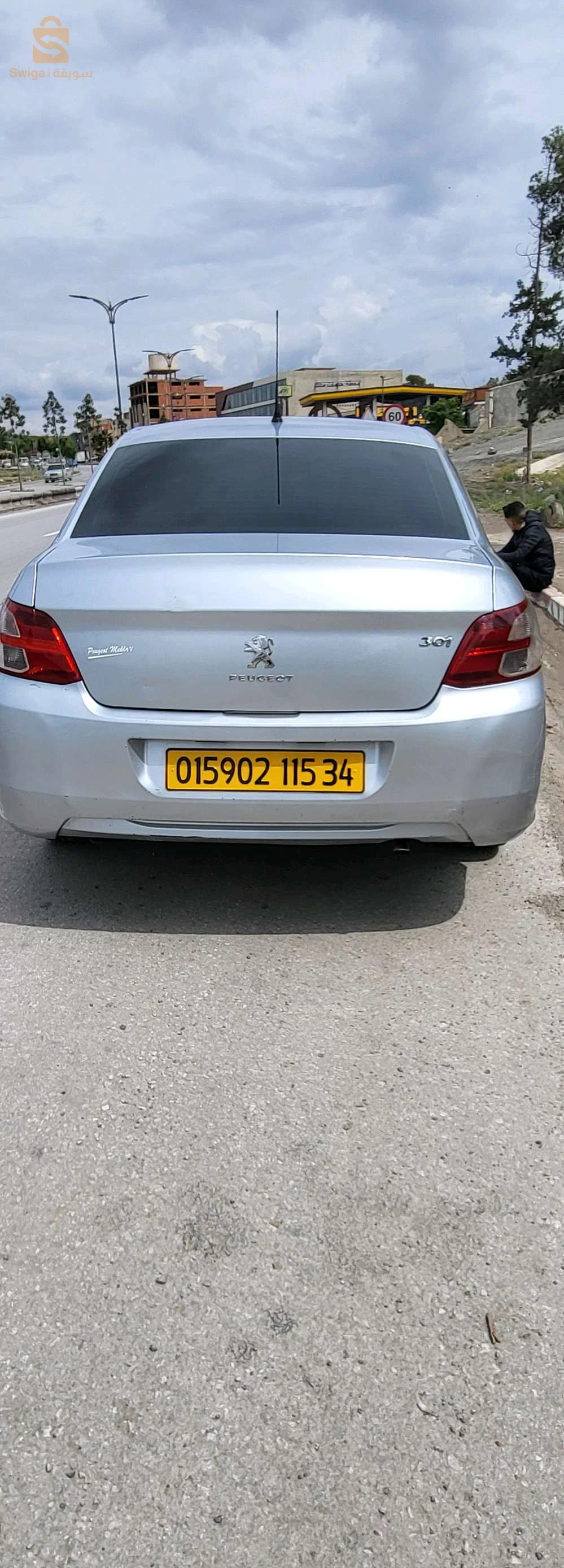 بيجو 301 2015 34 برج بوعريريج