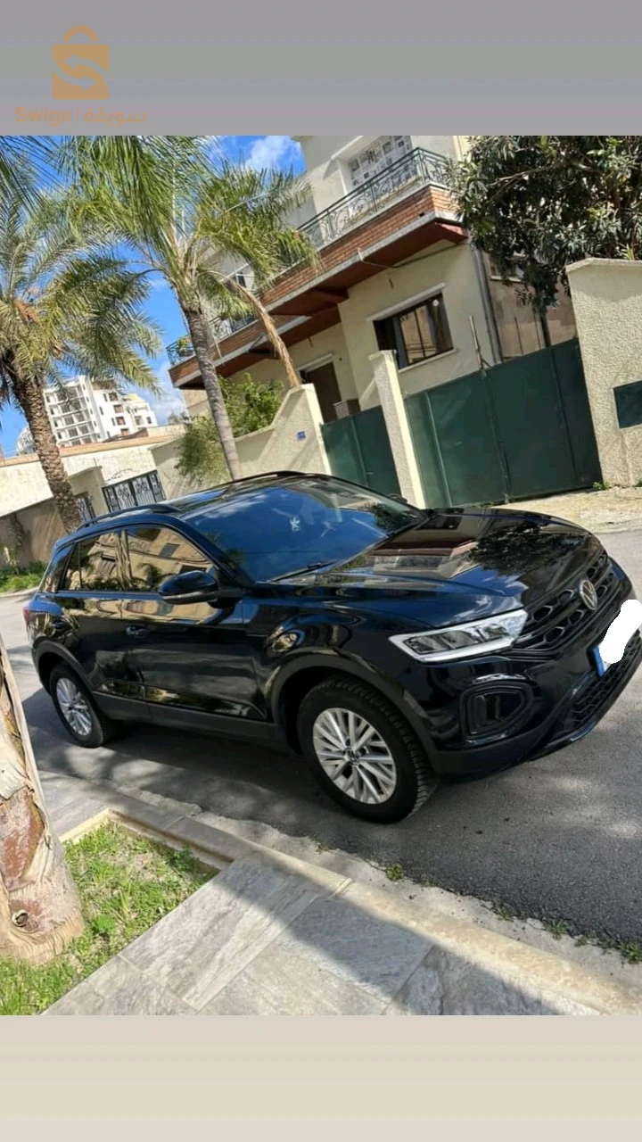 فولكس واجن T_ROC 2023 9 البليدة