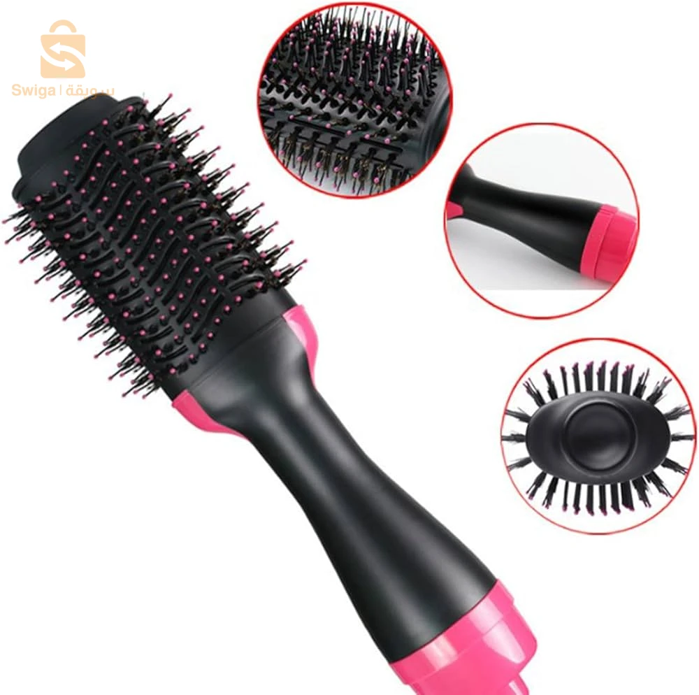 brosse  One Step  مشط و مجفف الشعر في نفس الوقت