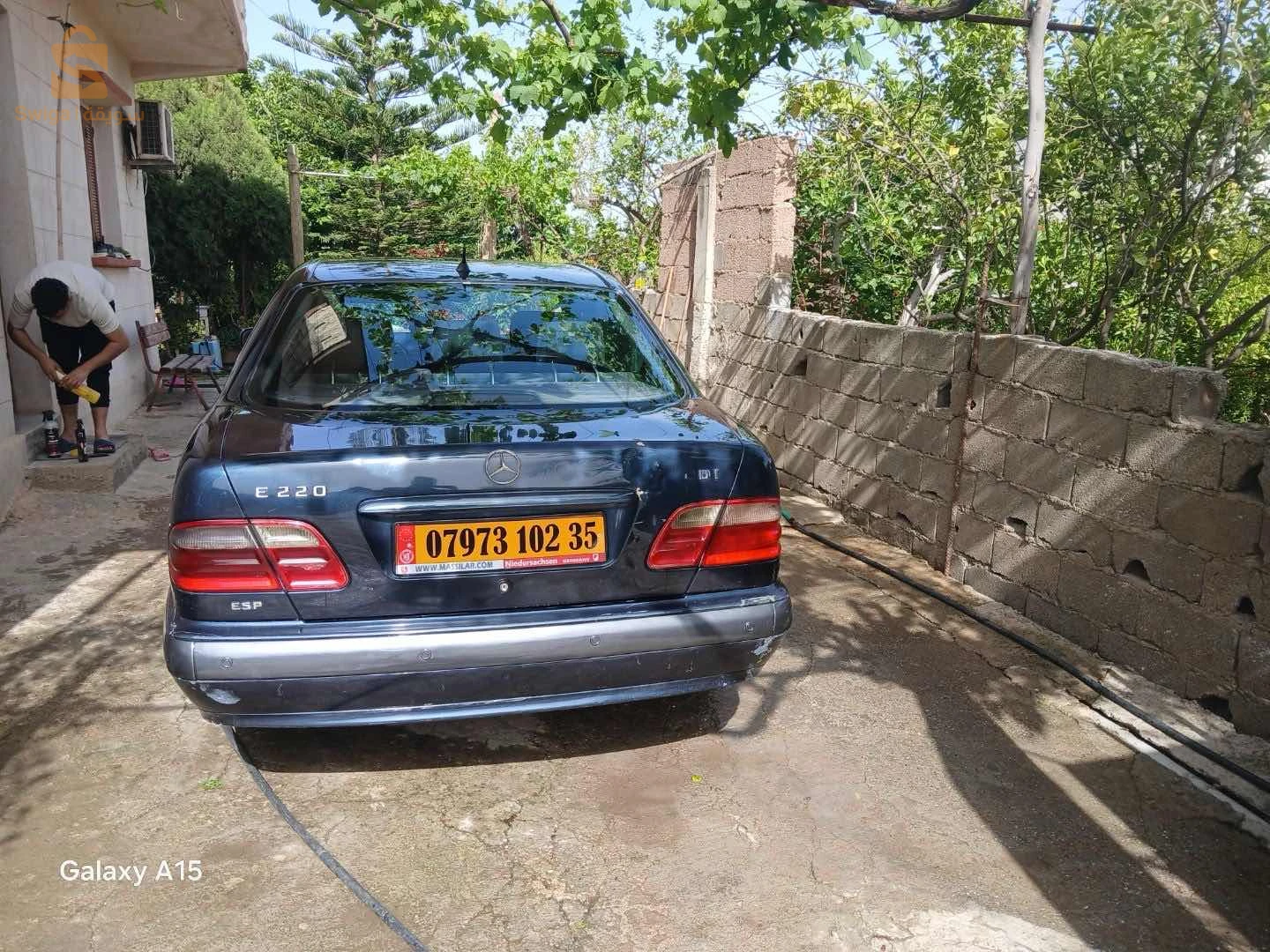مرسيدس 200 E 2002 35 بومرداس