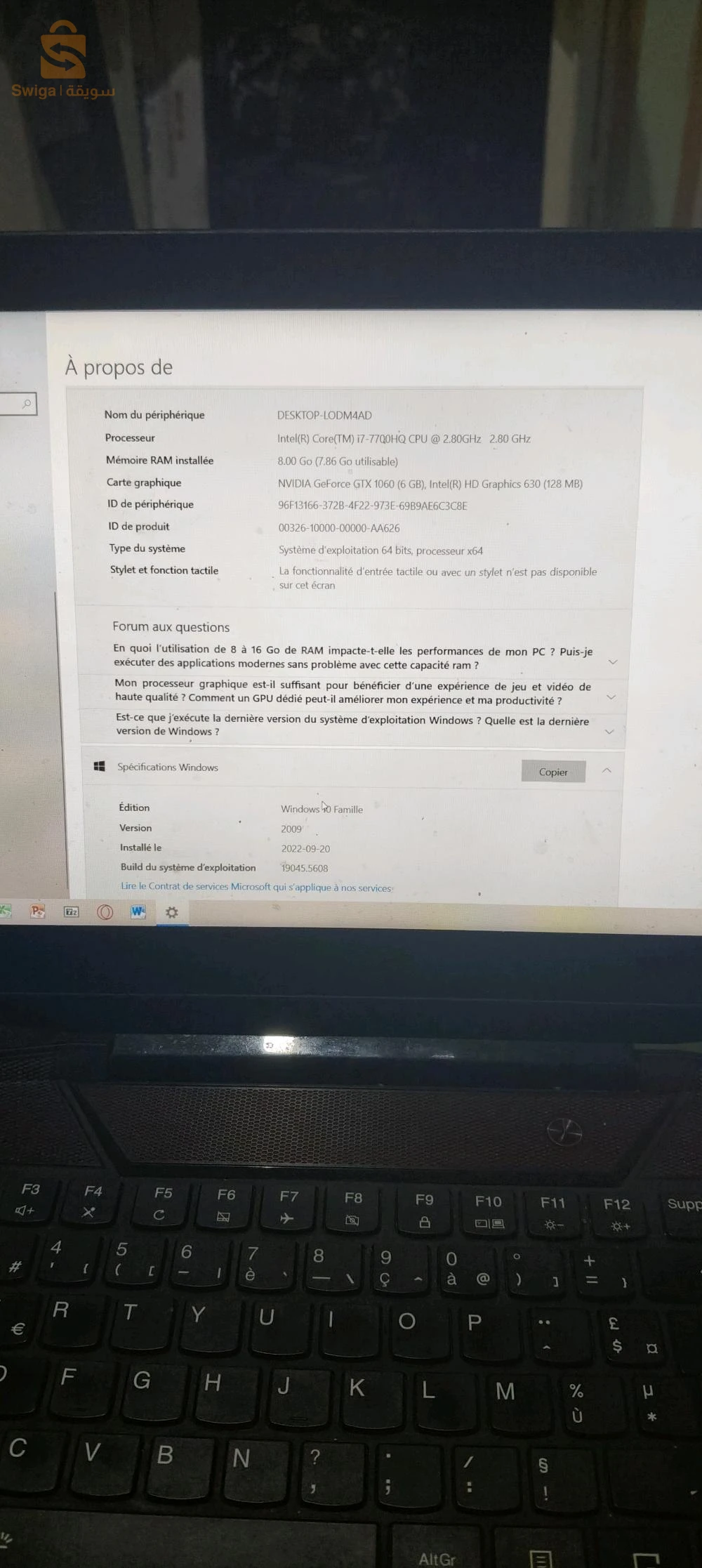 pc gamer lenovo legion y720