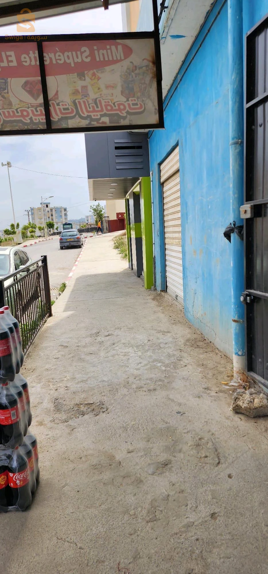 إيجار  سوبيرات مواد غذائية