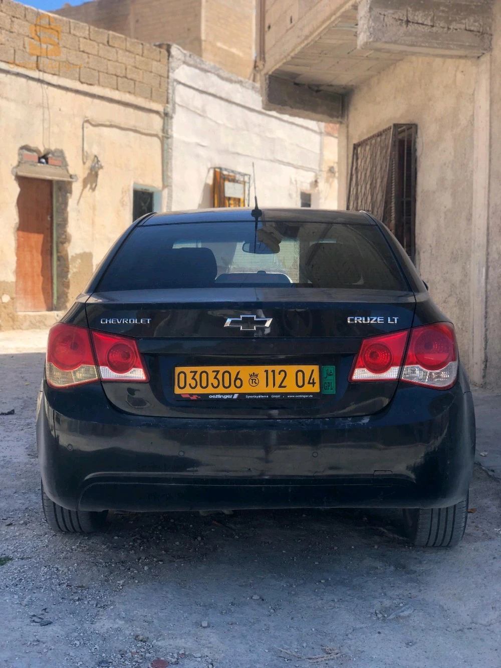 شيفروليه Cruze 2012 4 ام البواقي