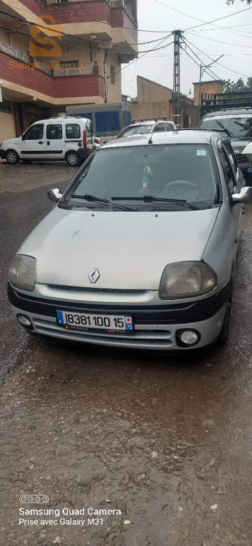 رينو Clio 2 2000 15 تيزيوزو