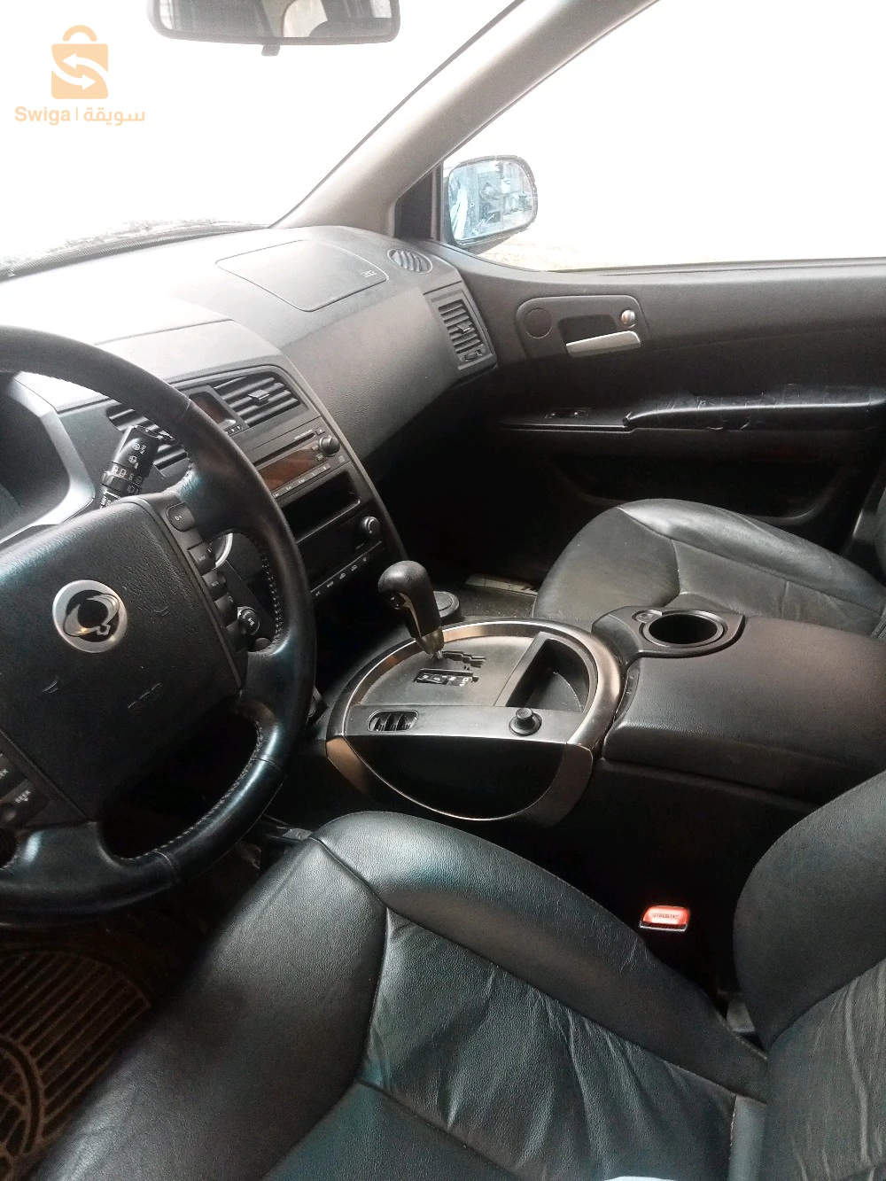 سانغ يونغ Kyron 36 الطارف