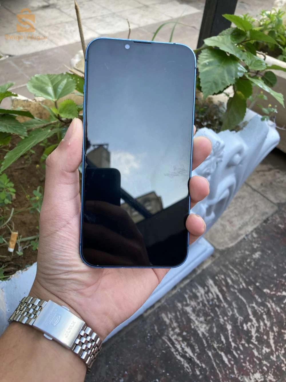 iPhone 13 ✅
exchange✅
3afsa ma m3wda ✅
battery 86%✅