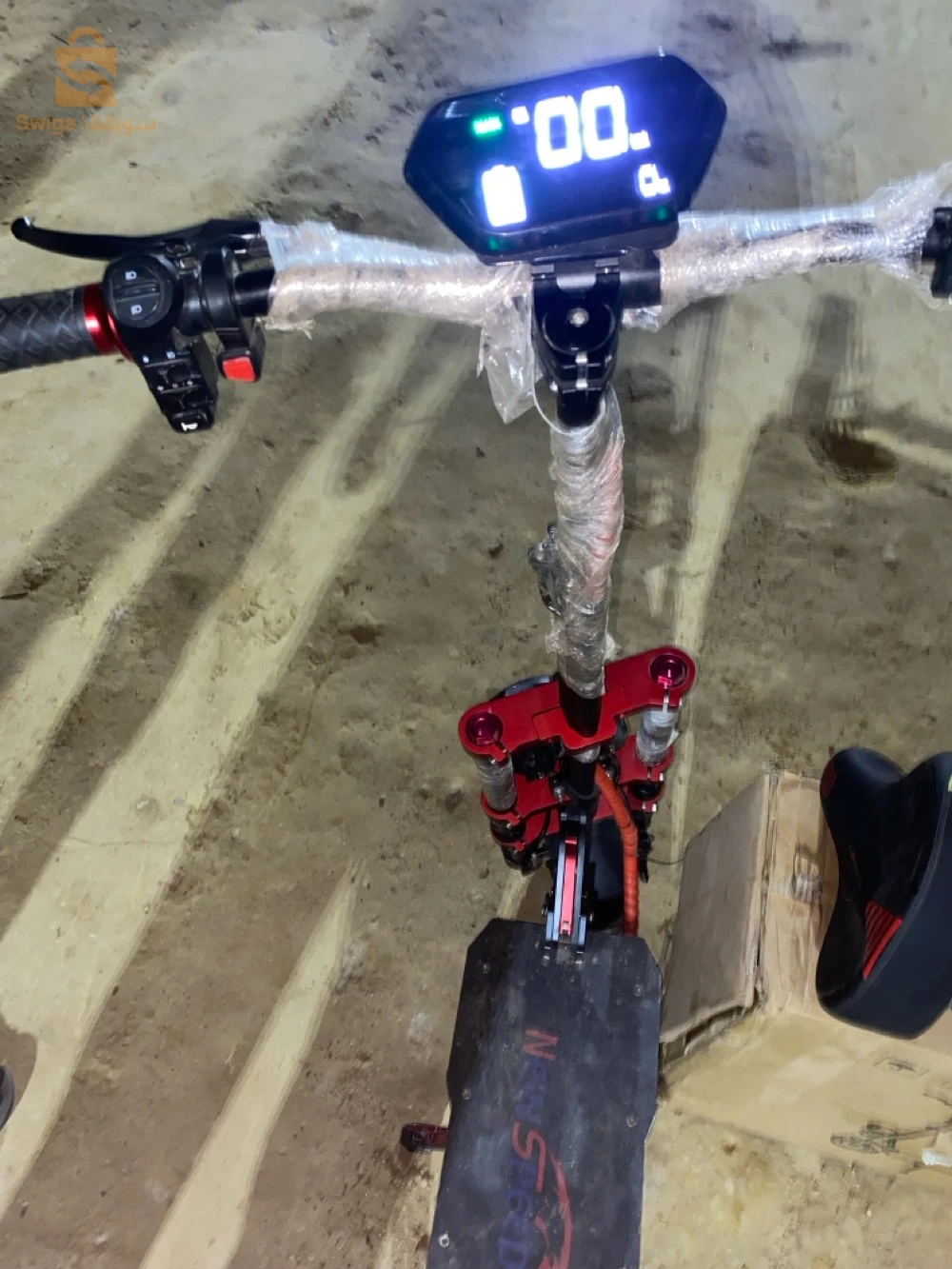 سكوتر كهربائية