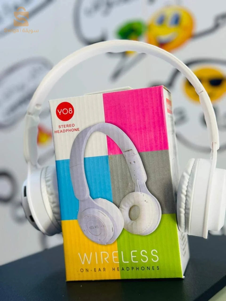 Casques Bluetooth Yo8 wireless