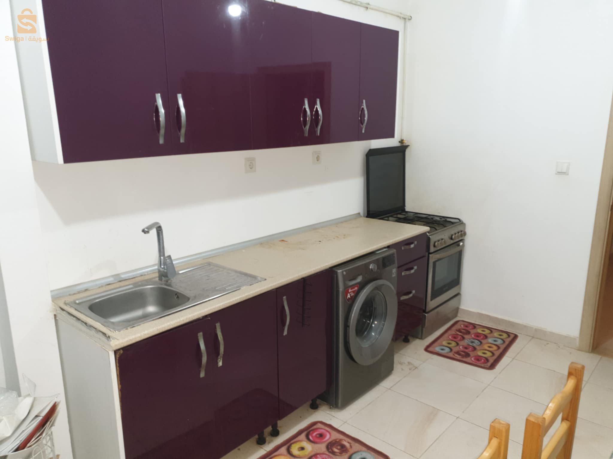 Location F3 à Souidania