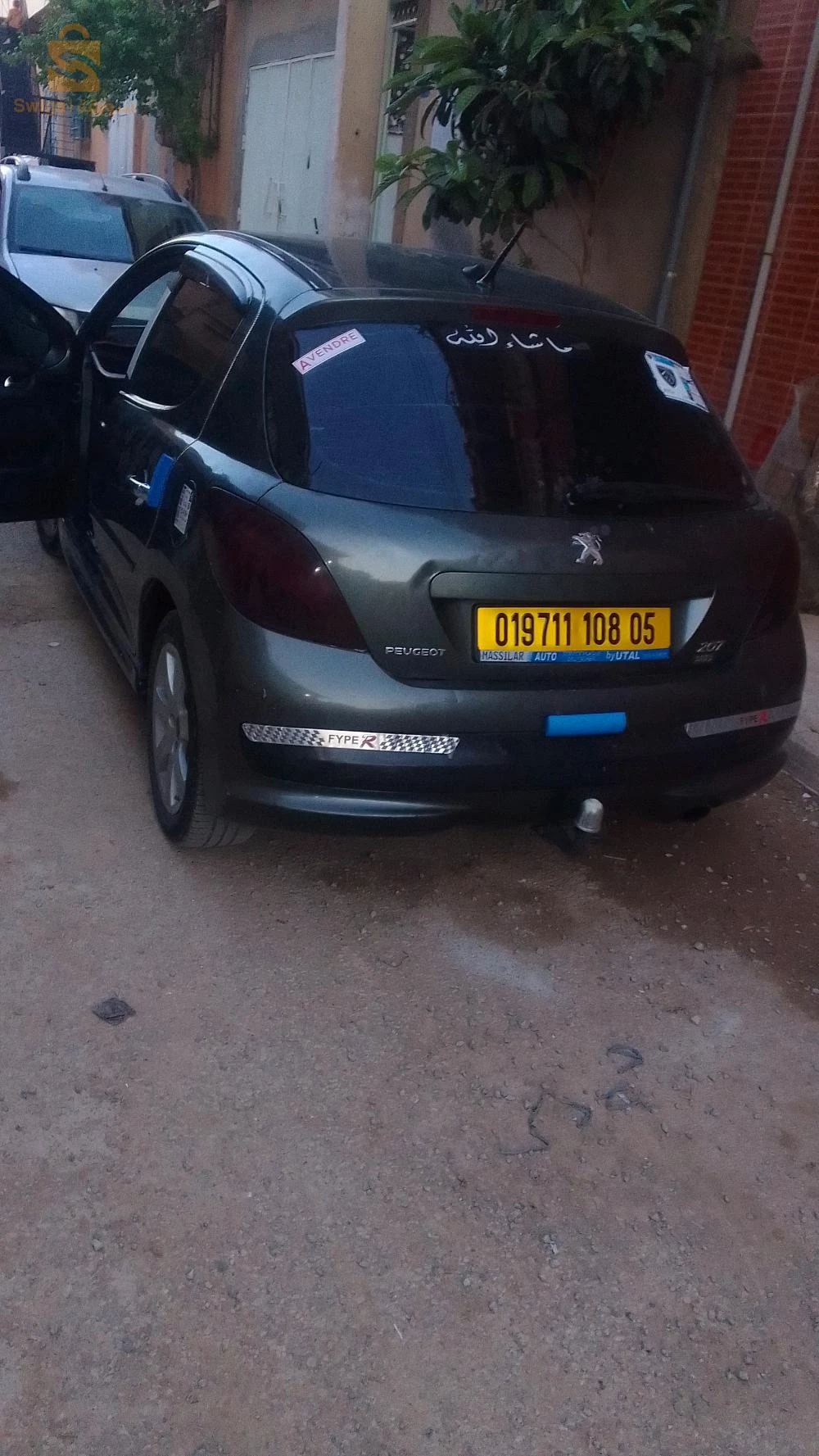 بيجو 207 2008 5 باتنة