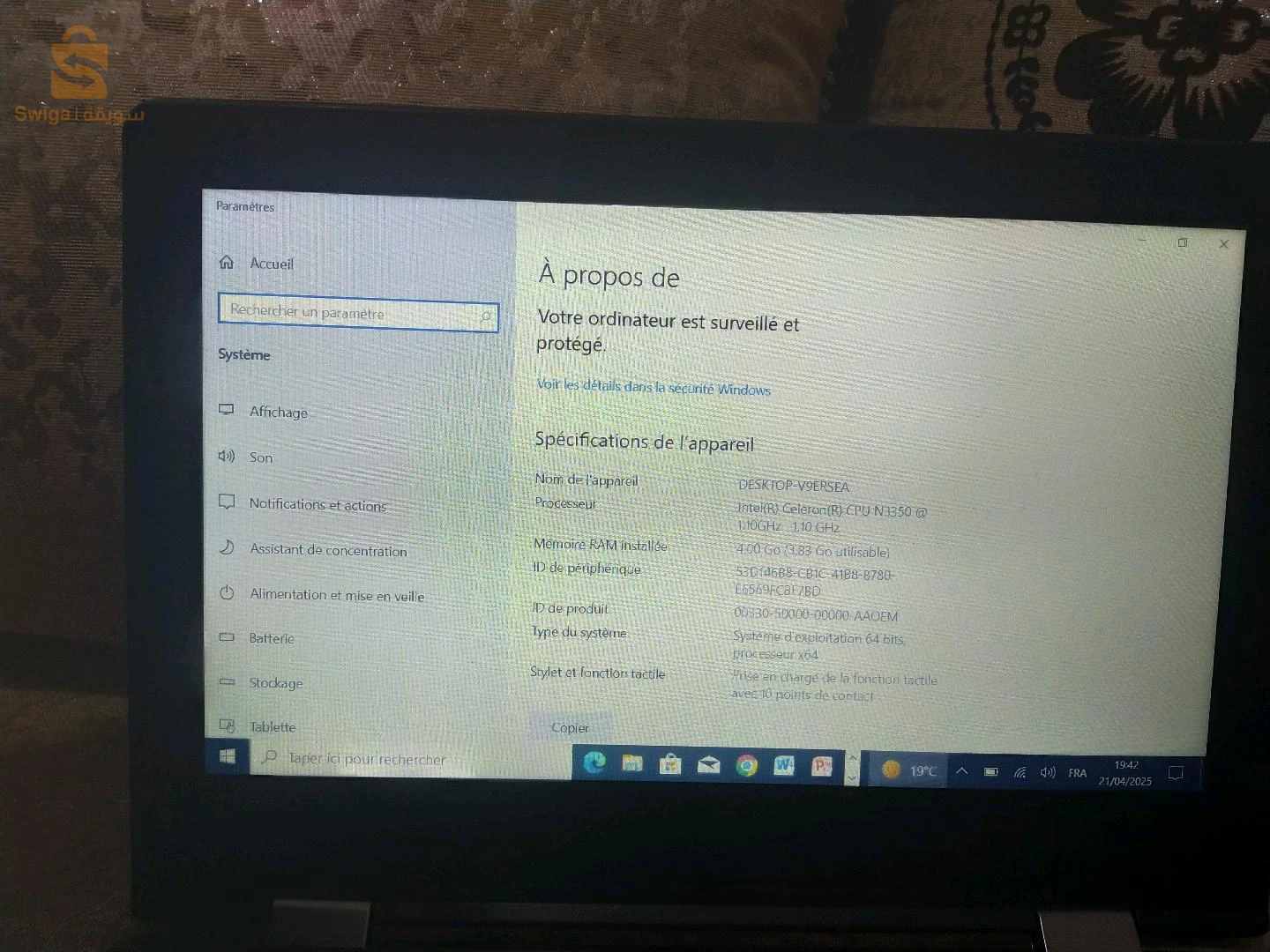Lenovo yoga 310 laptop