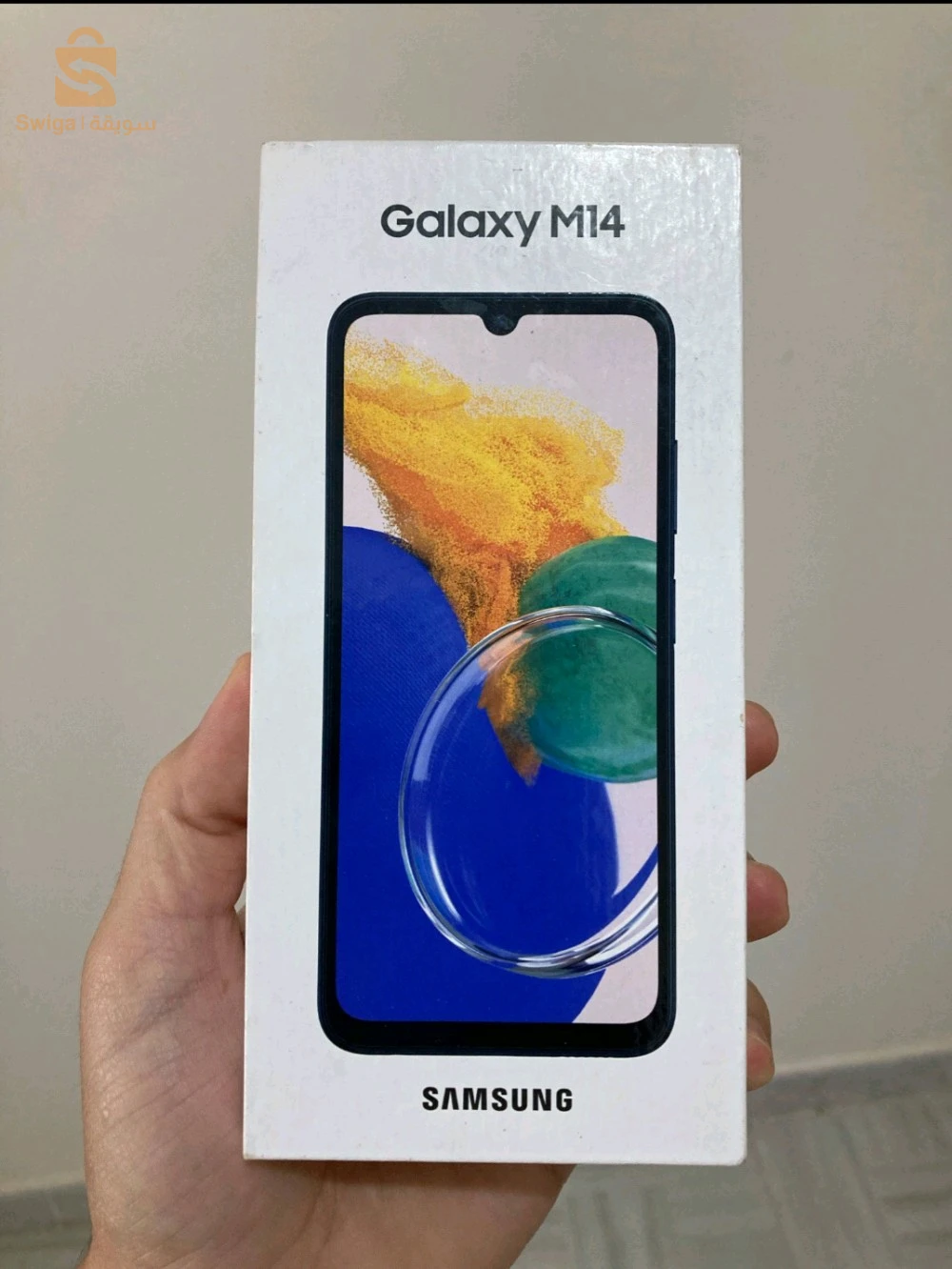 Samsung galaxy m14 4/64 très bon état