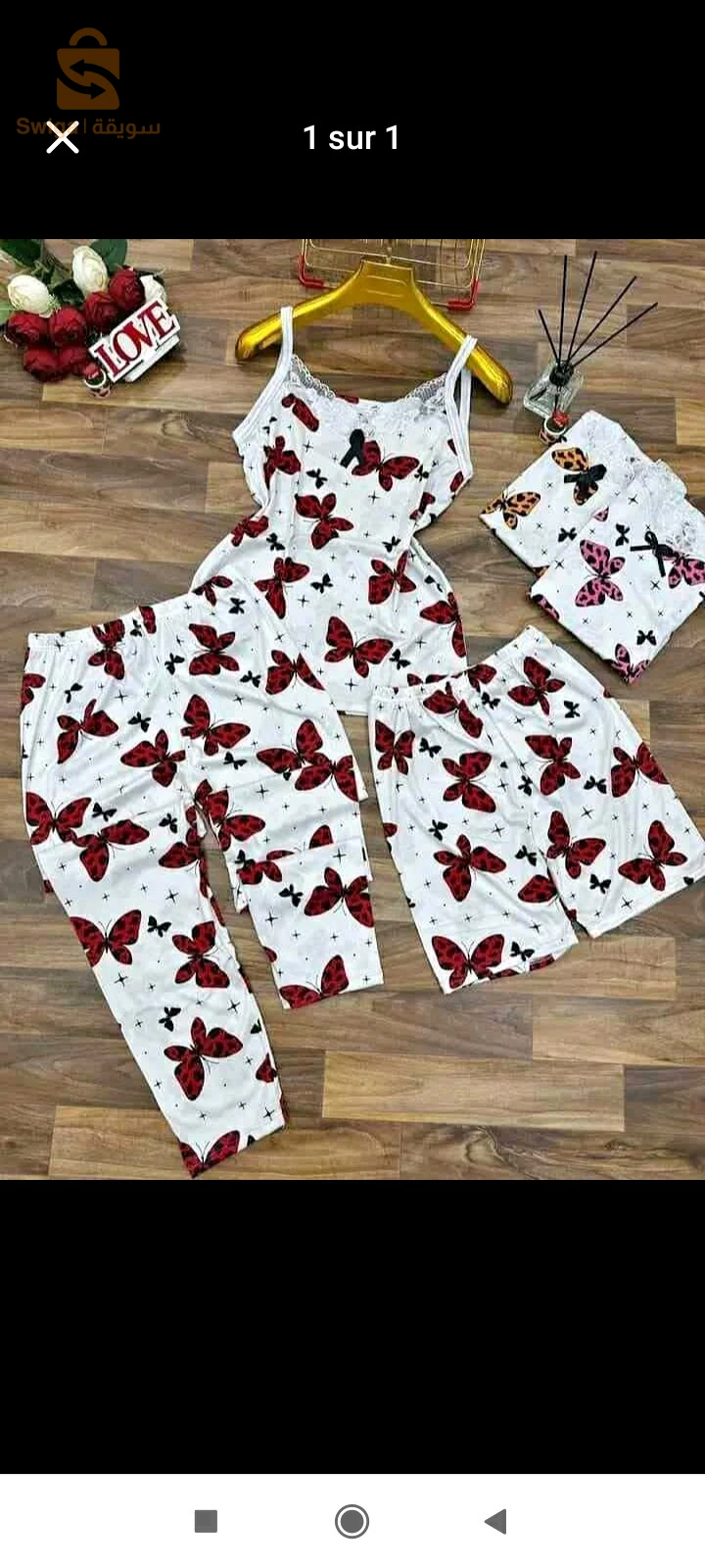 pyjamas pour femme