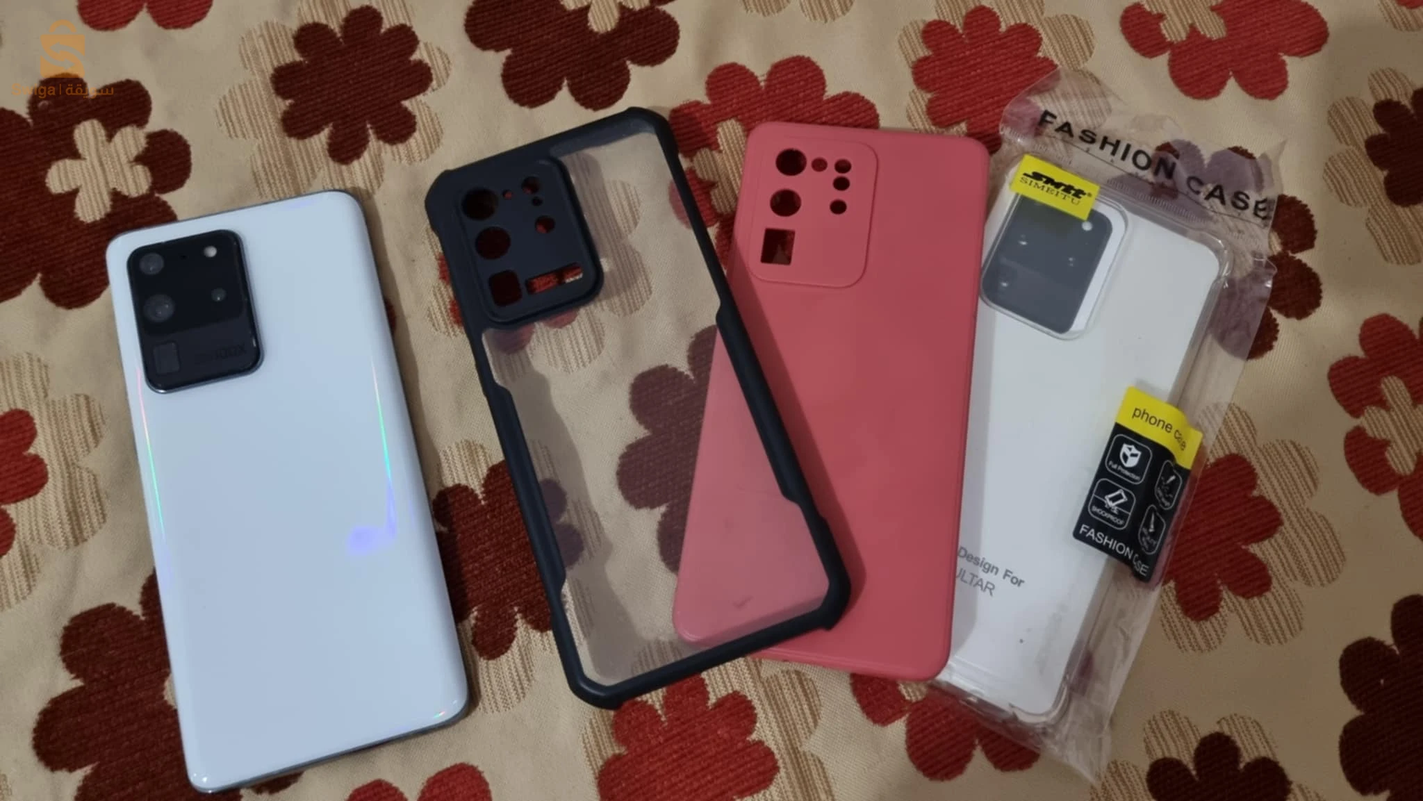 سلام و عليكم . متوفر هاتف Galaxy S20 ultra 5g Duos
تيليفون مريقل في كلش عندو كاج أريار معاود هذا ماكان
12gb/128gb .batterie 5000mah
معاه بواط شارج و 3 ليزونتيشوك 
التوصيل ماكانش 
المكان : تابلاط -المدية 
نبيع ولا نبرز بهاذ الهواتف oppofindx3pro oneplus8pro/9pro/10pro. deux puces
المهتم يراسلني ولا يعيط فتيليفون 0667807495