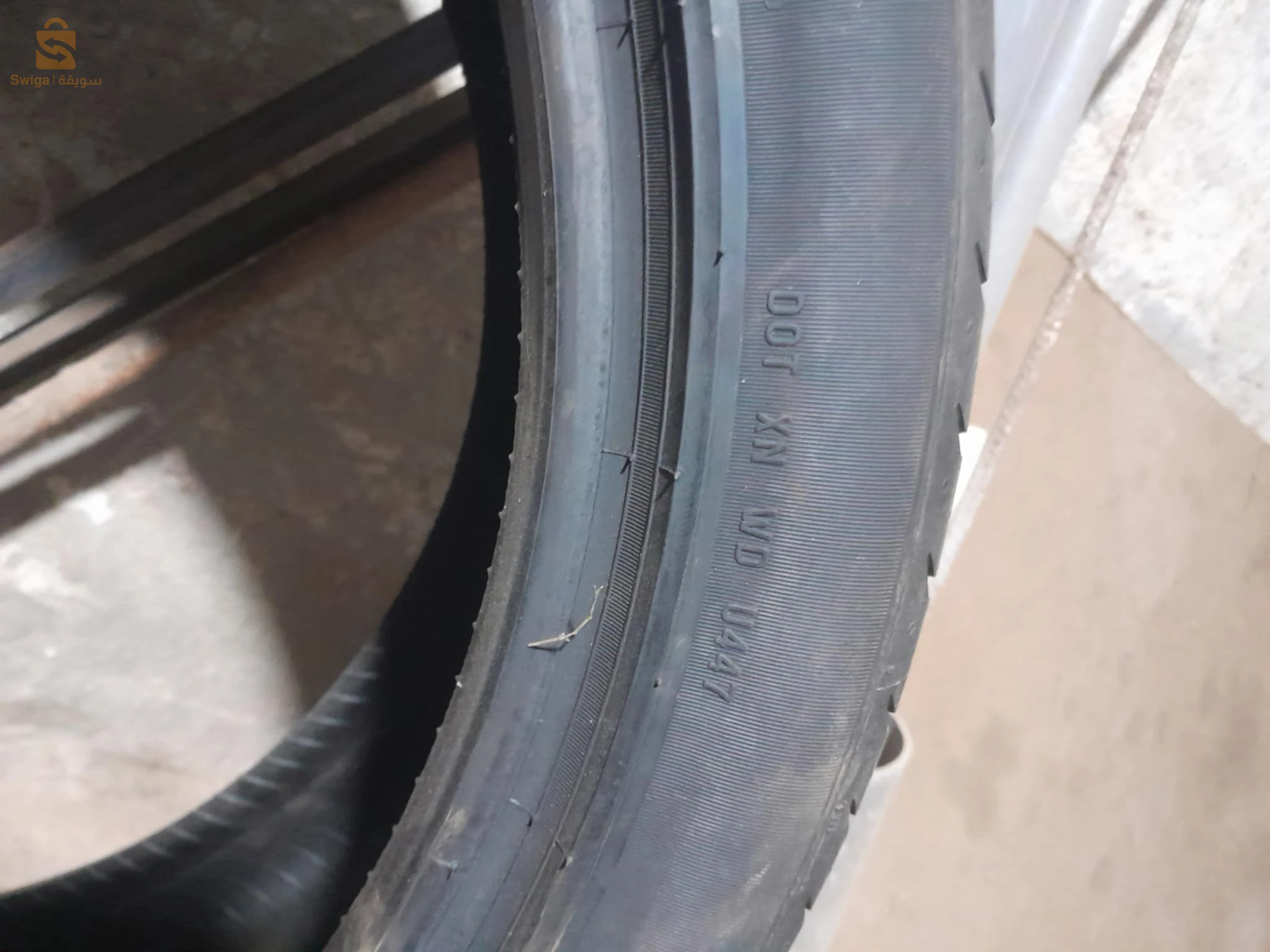 pneus Pirelli original jamais utilisé فردة وحدة معنتها رودة