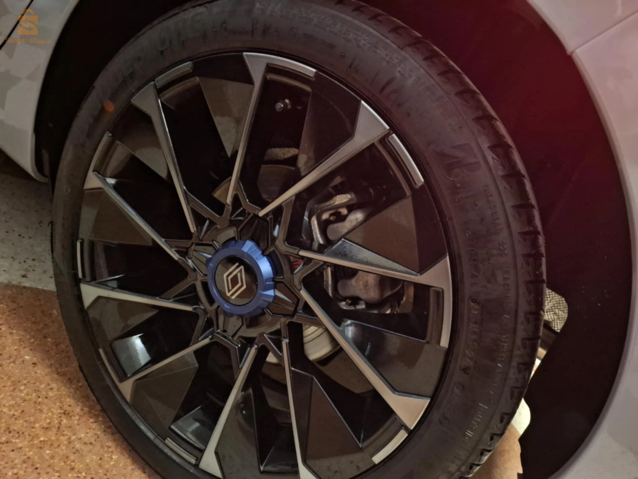 رينو Alpine A110 2024 9 البليدة