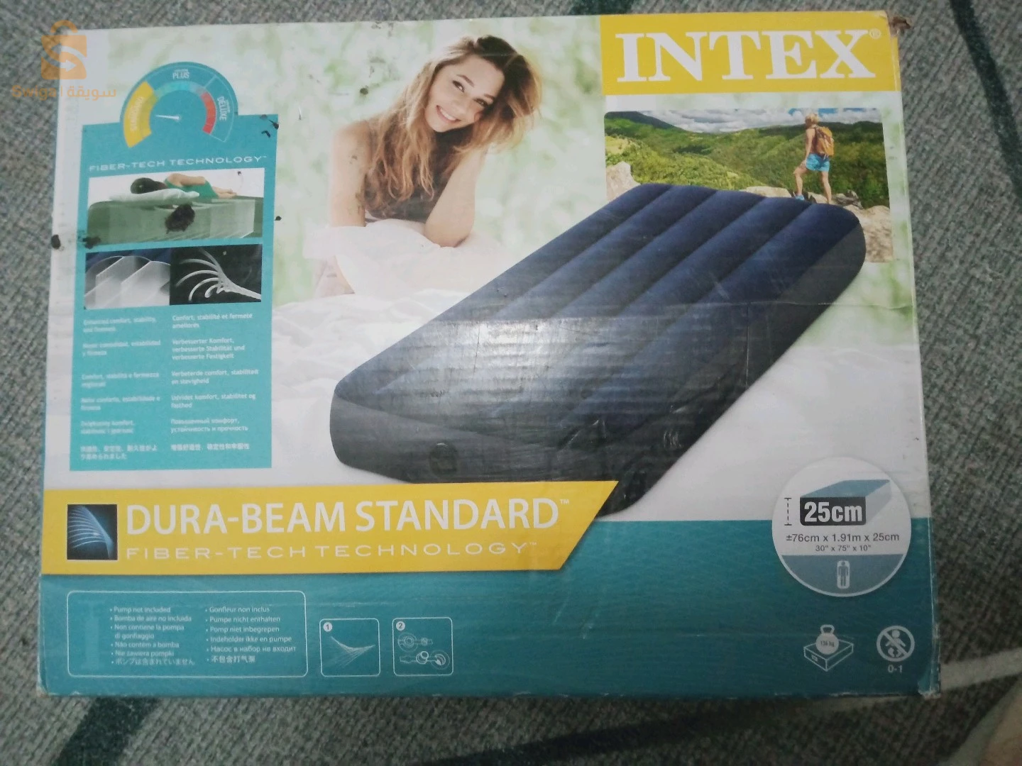ماطلة Intex جديدة