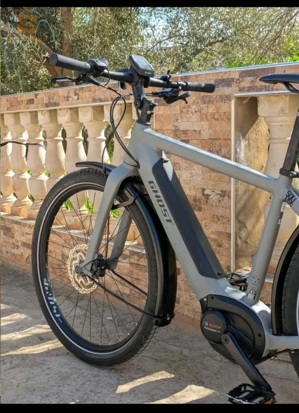 دراجة هوائية صنع المانيا ghost