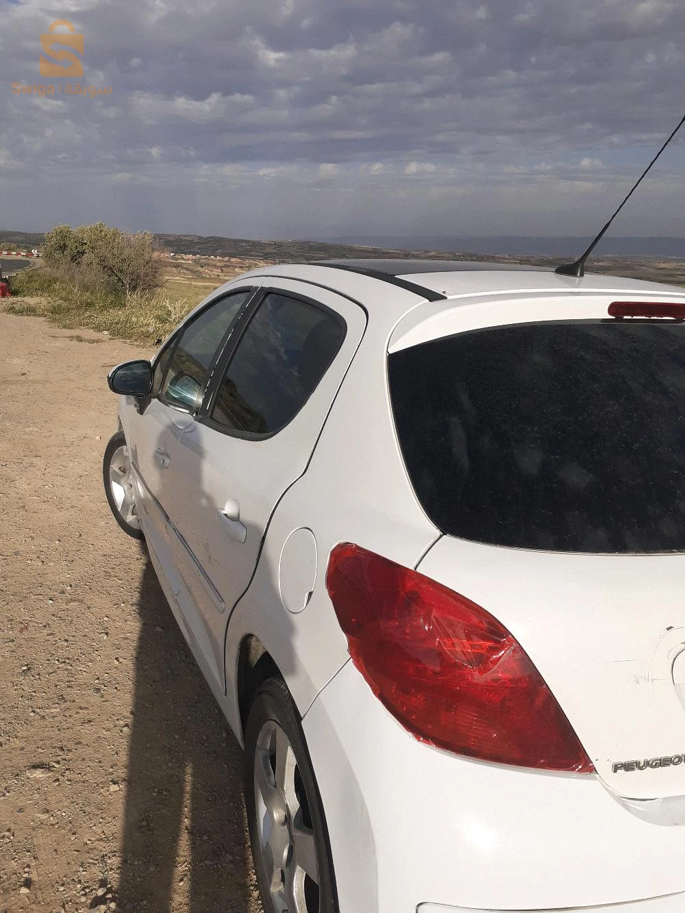 بيجو 207 2010 29 معسكر