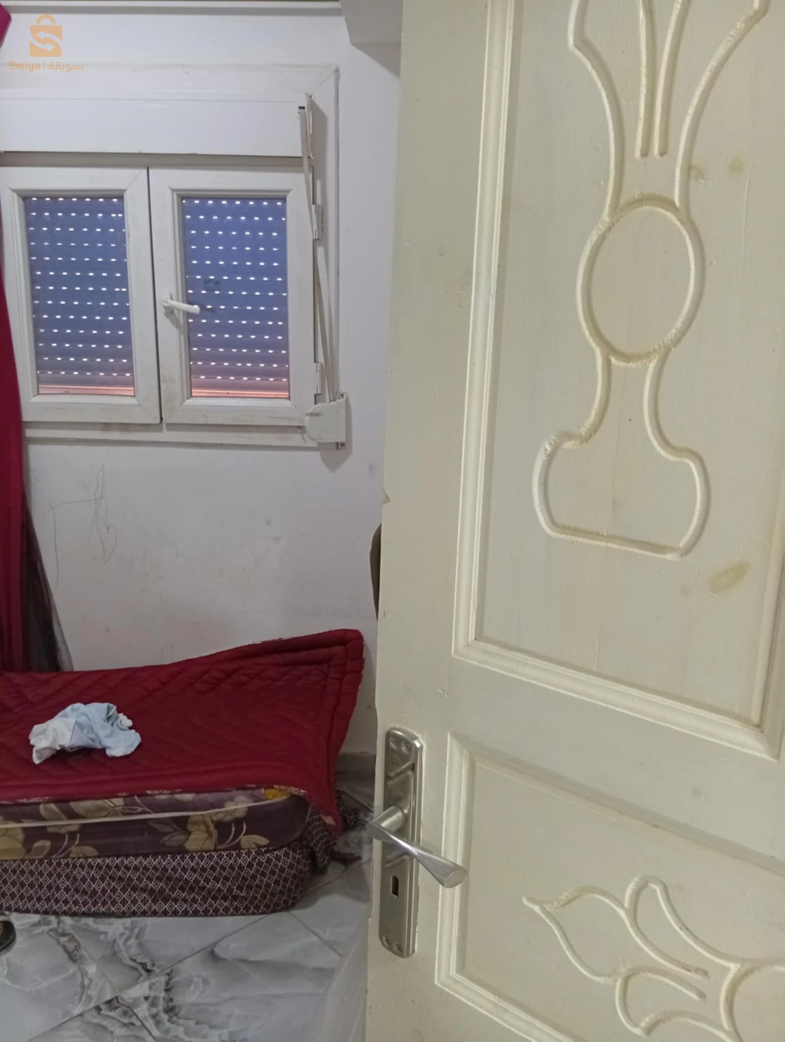 سكن للبيع تبعد 6كلم عن البحر