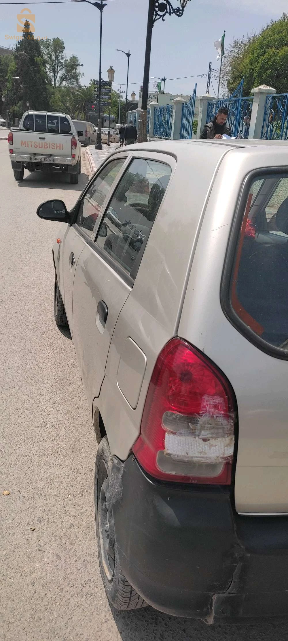 Suzuki Alto 2008 19 SETIF