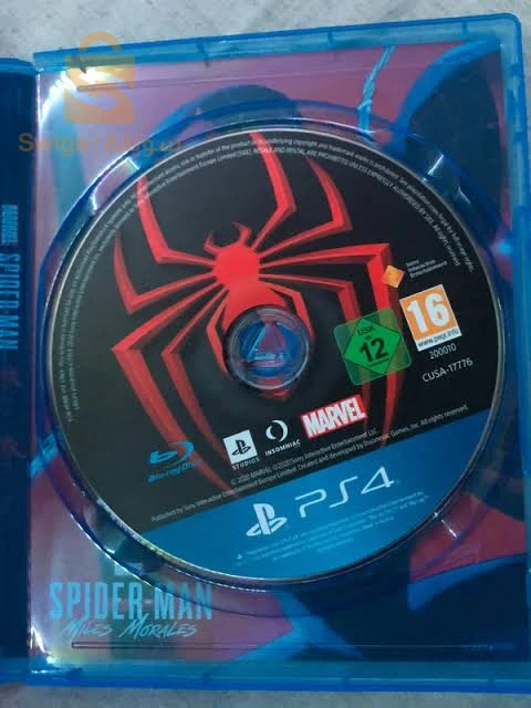 spider man morales 
God of war 4