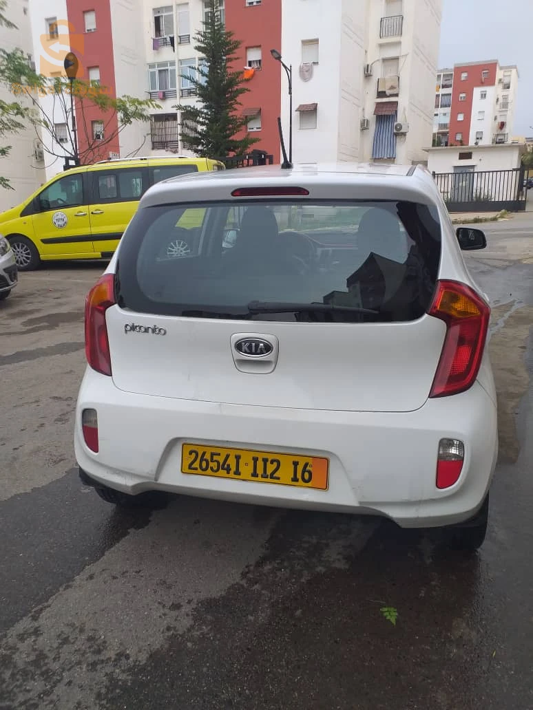 كيا Picanto 2012 16 الجزائر