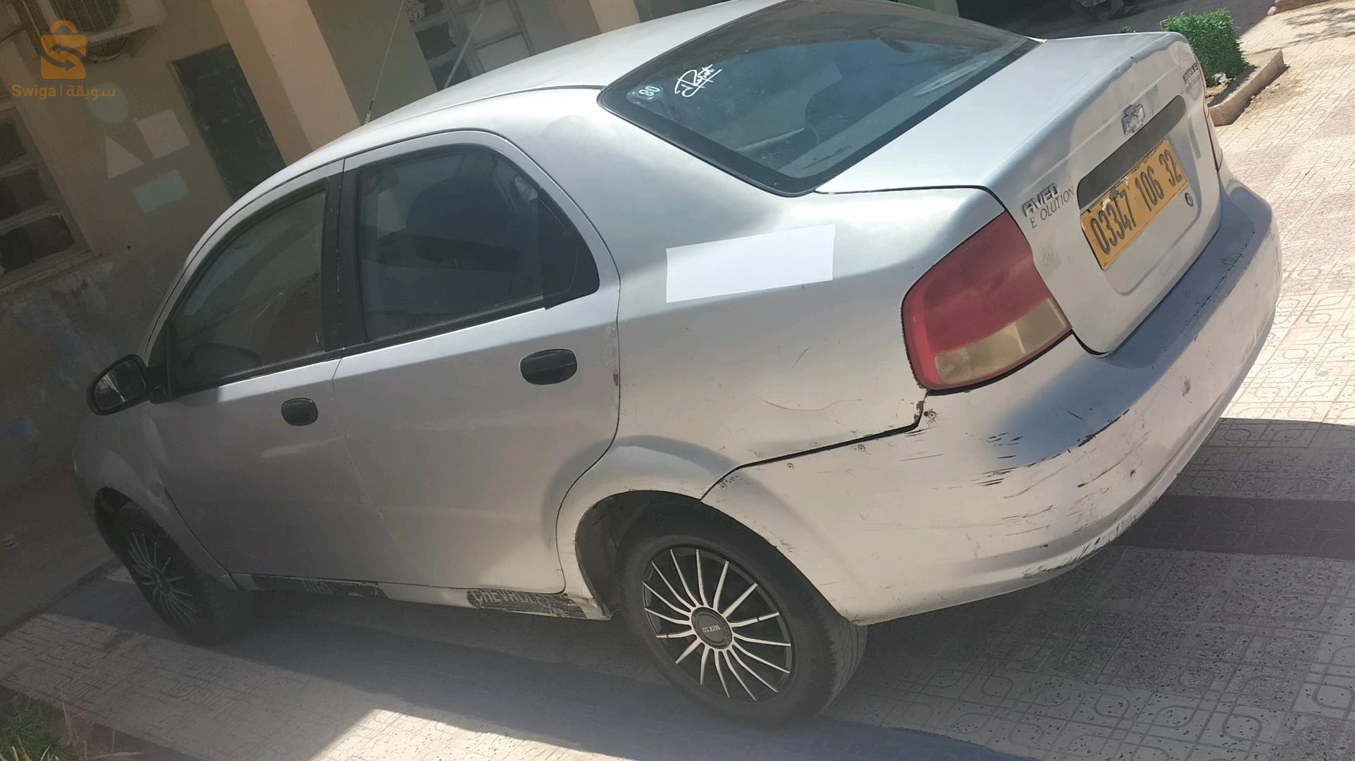 شيفروليه Aveo 2006 8 بشار