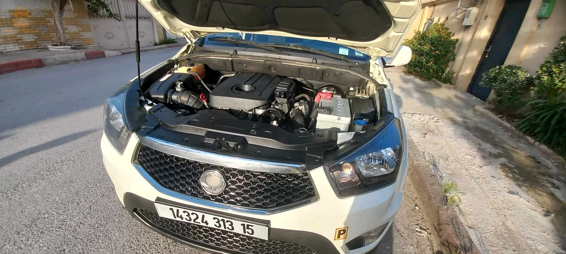 سانغ يونغ Korando 2013 15 تيزيوزو