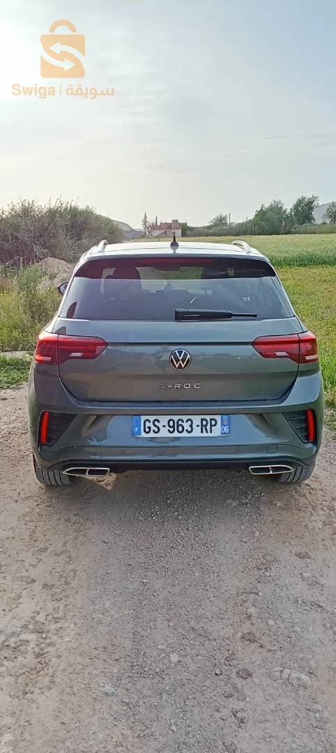 فولكس واجن T_ROC 2023 4 ام البواقي