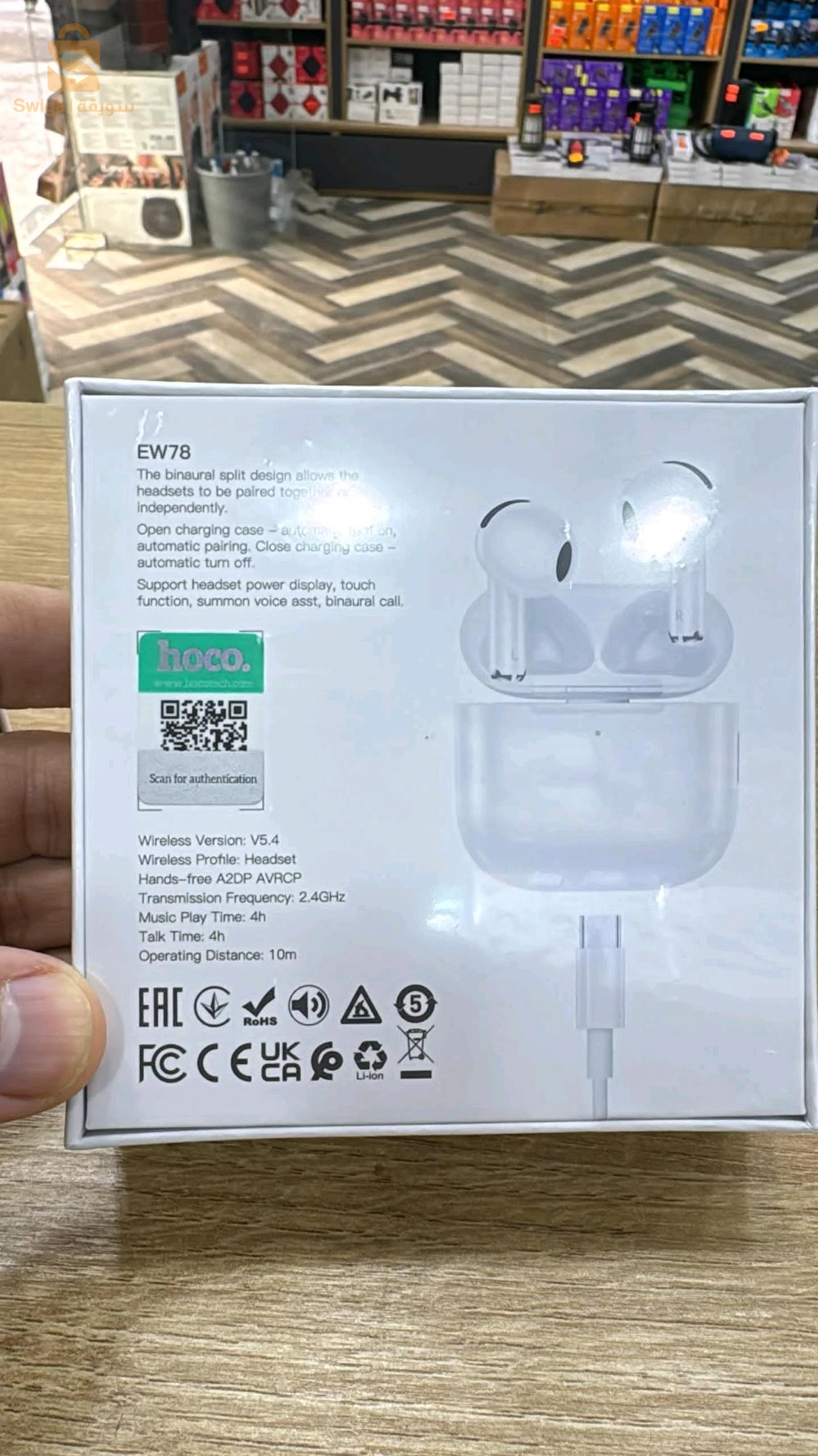 airpods hoco original Ew75 Ew76 Ew77 Ew78 original