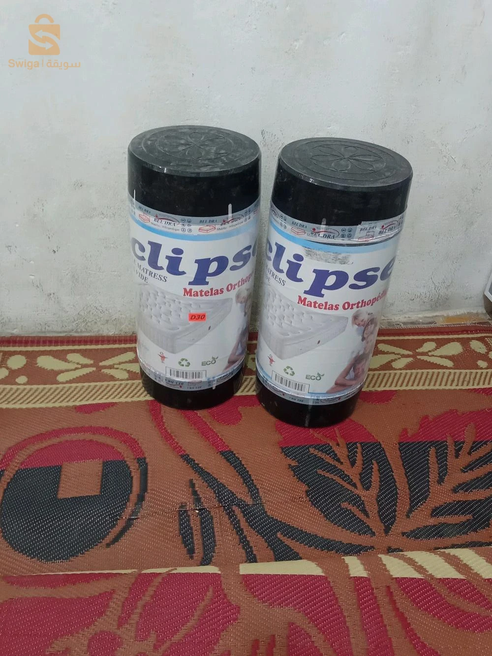 ماطلة و وسادة matelas