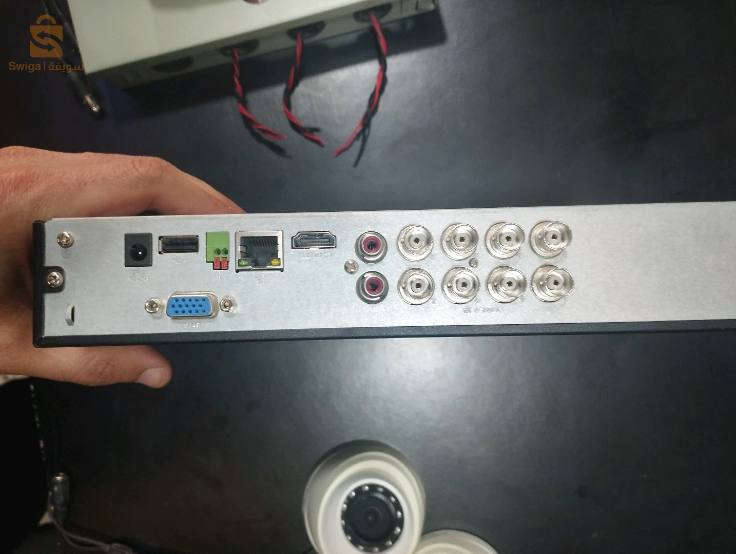 caméra de surveillance