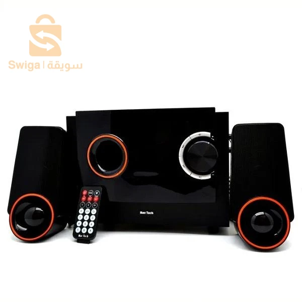 مكبر الصوت Mac Tech multi media speaker system perfect sound MT-SB2125UF
