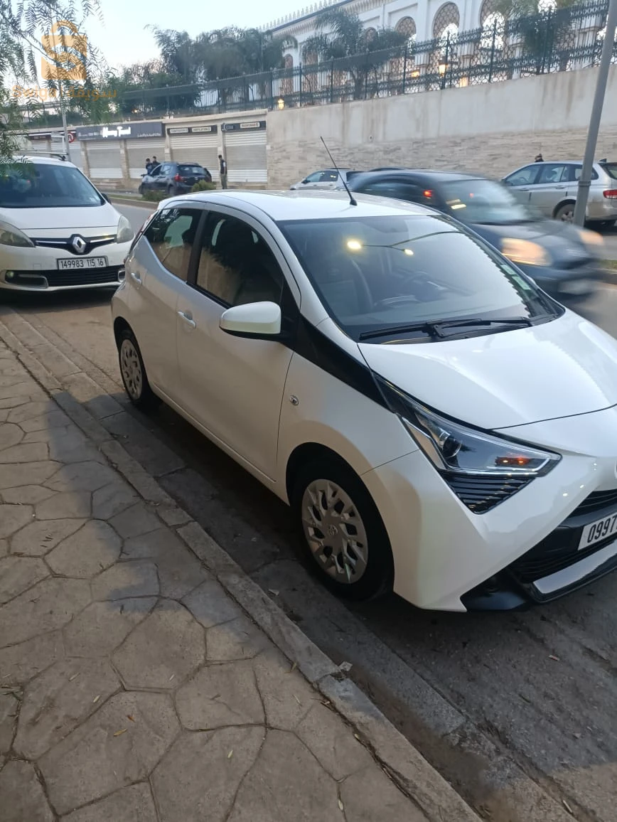 تويوتا Aygo 2022 16 الجزائر