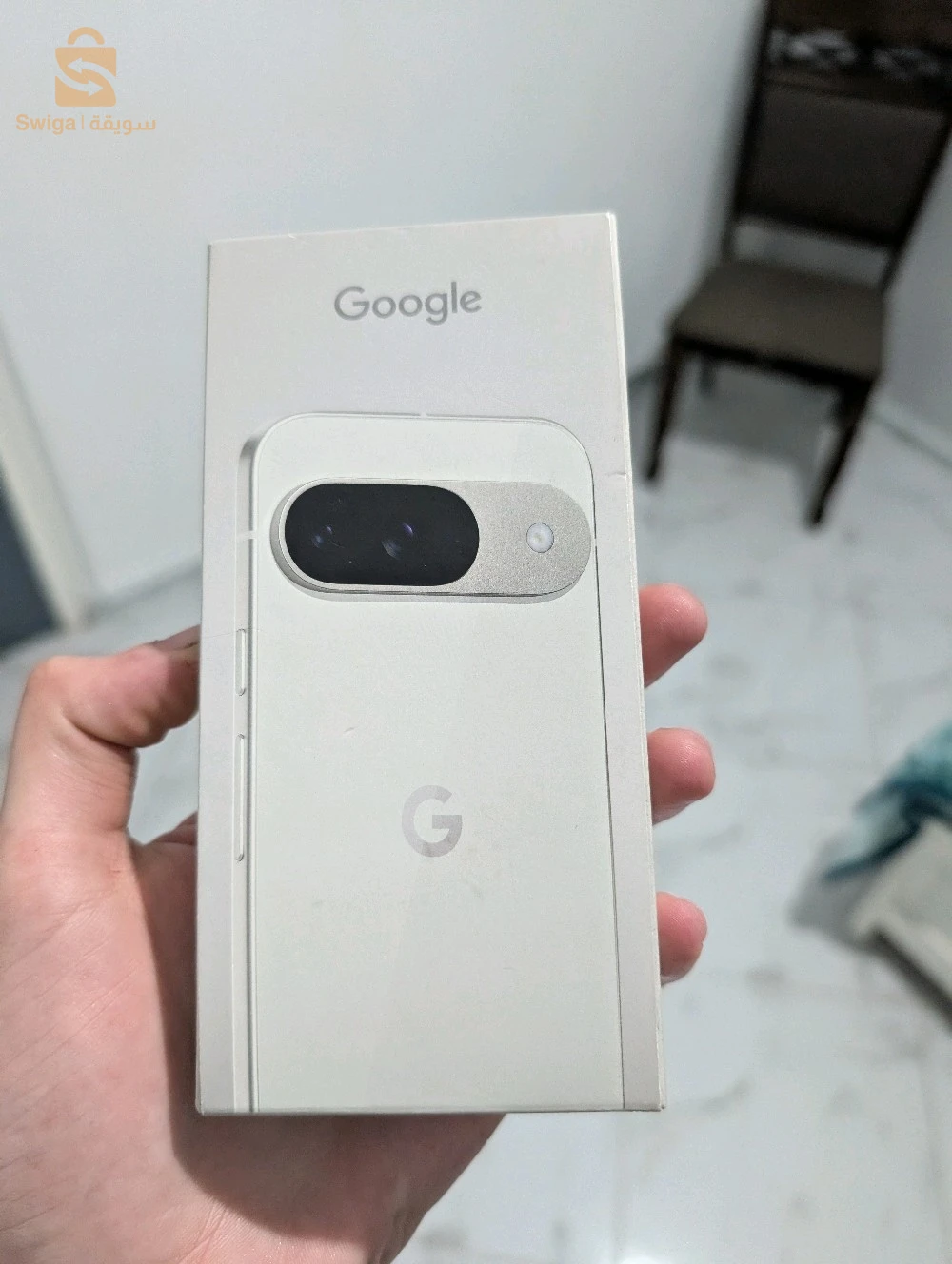 pixel 9 porcelain 12/128gb