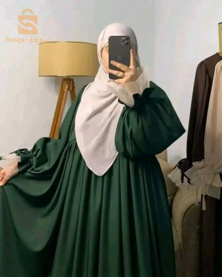حجاب عصري انيق بالمقاسات والالوان