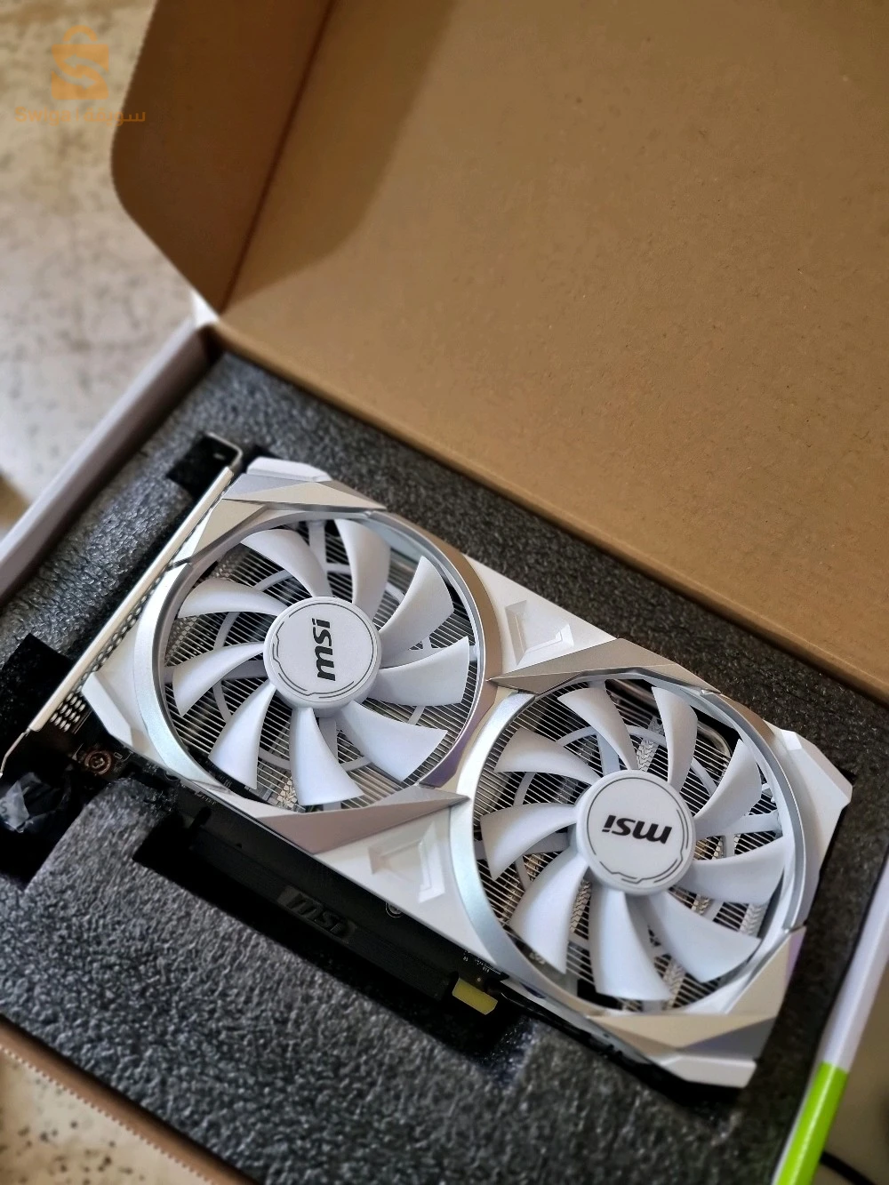 RTX 3050 8GB "WHITE" OC EDITION