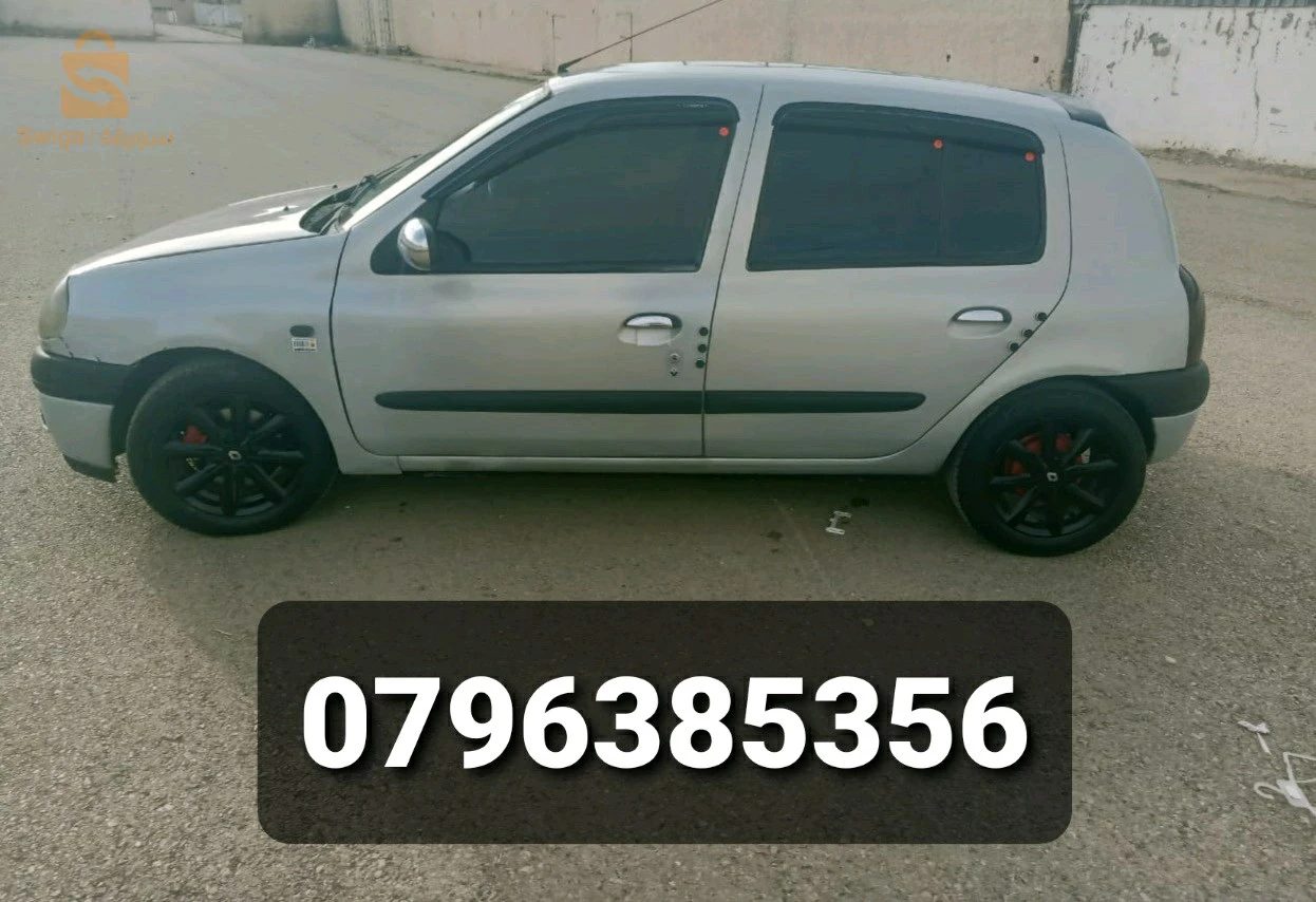 Renault Clio 2 2000 15  TIZI OUZOU