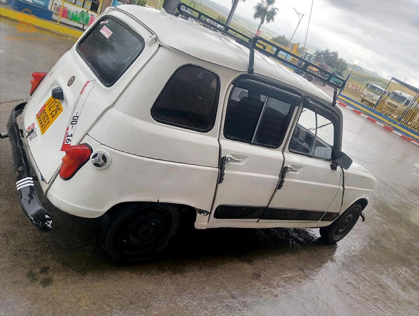 رينو R 4 1972 25 قسنطينة