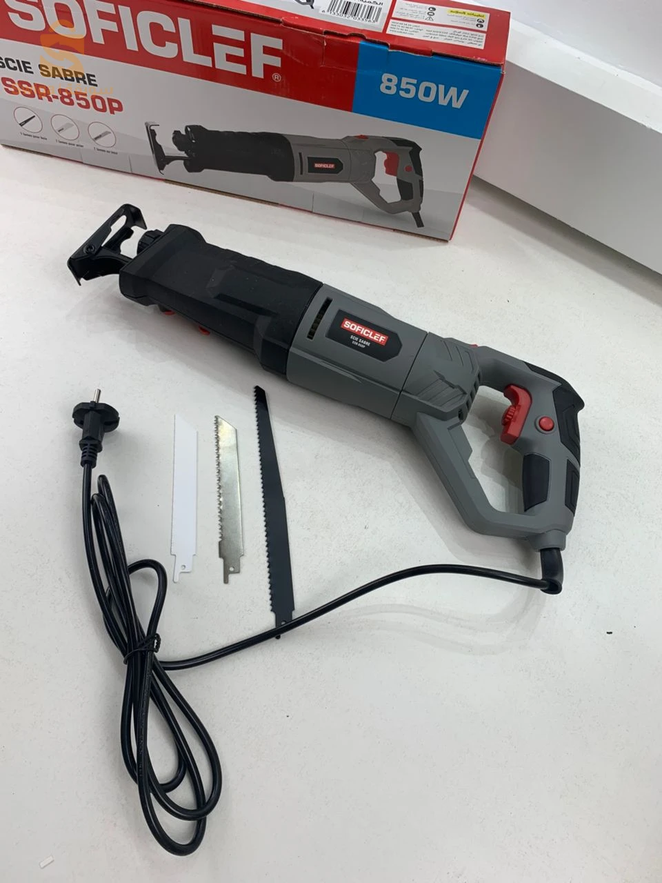منشار كهربائي Soficlef SSR-850P