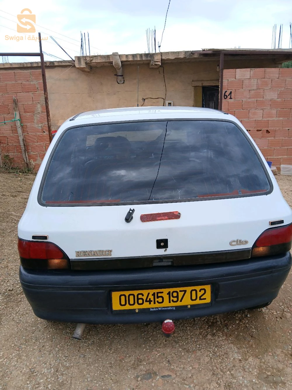 رينو Clio 1 1997 2 شلف
