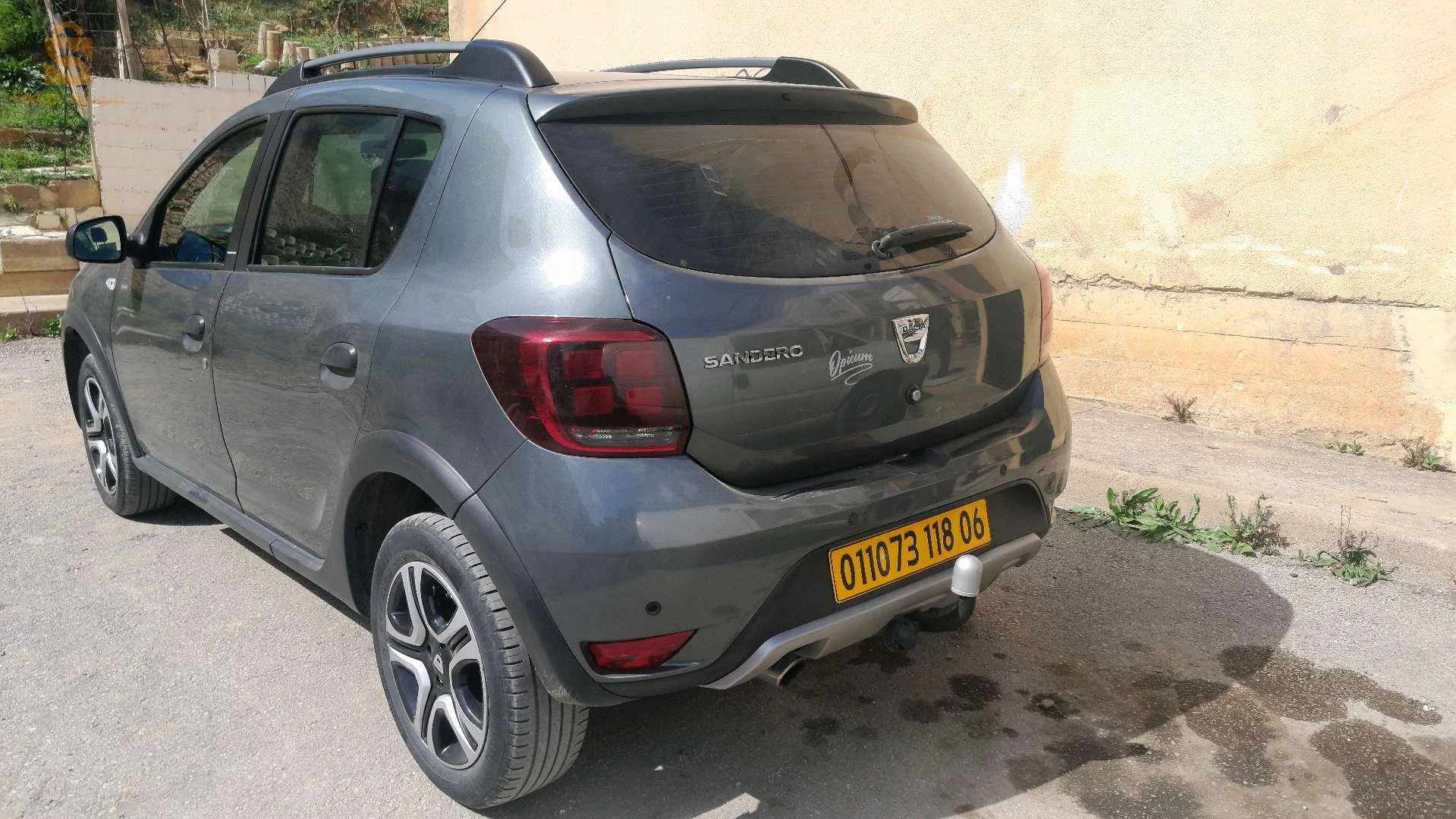 داسيا Sandero 2018 18 جيجل