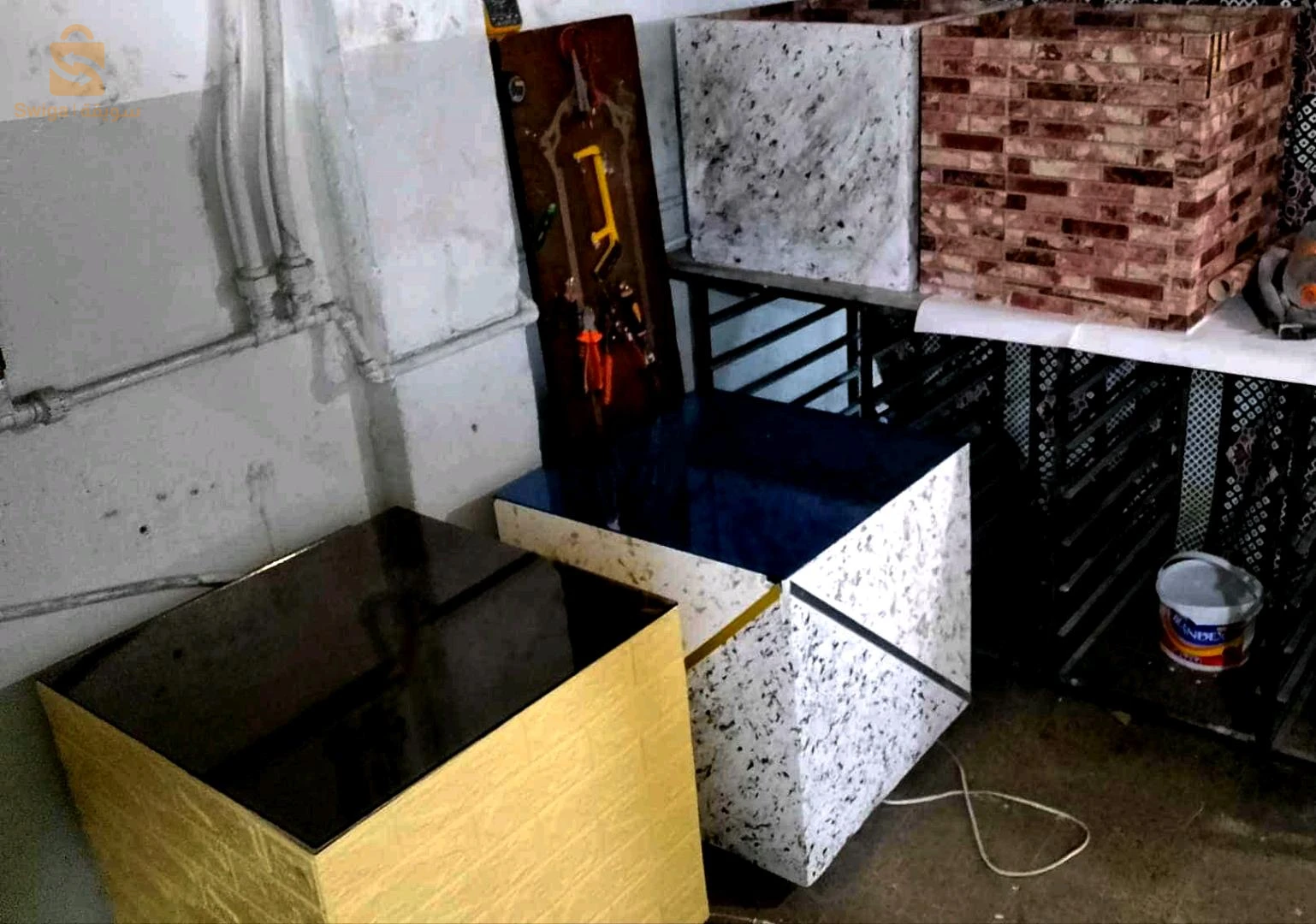 Cader jux de lumyar 3D