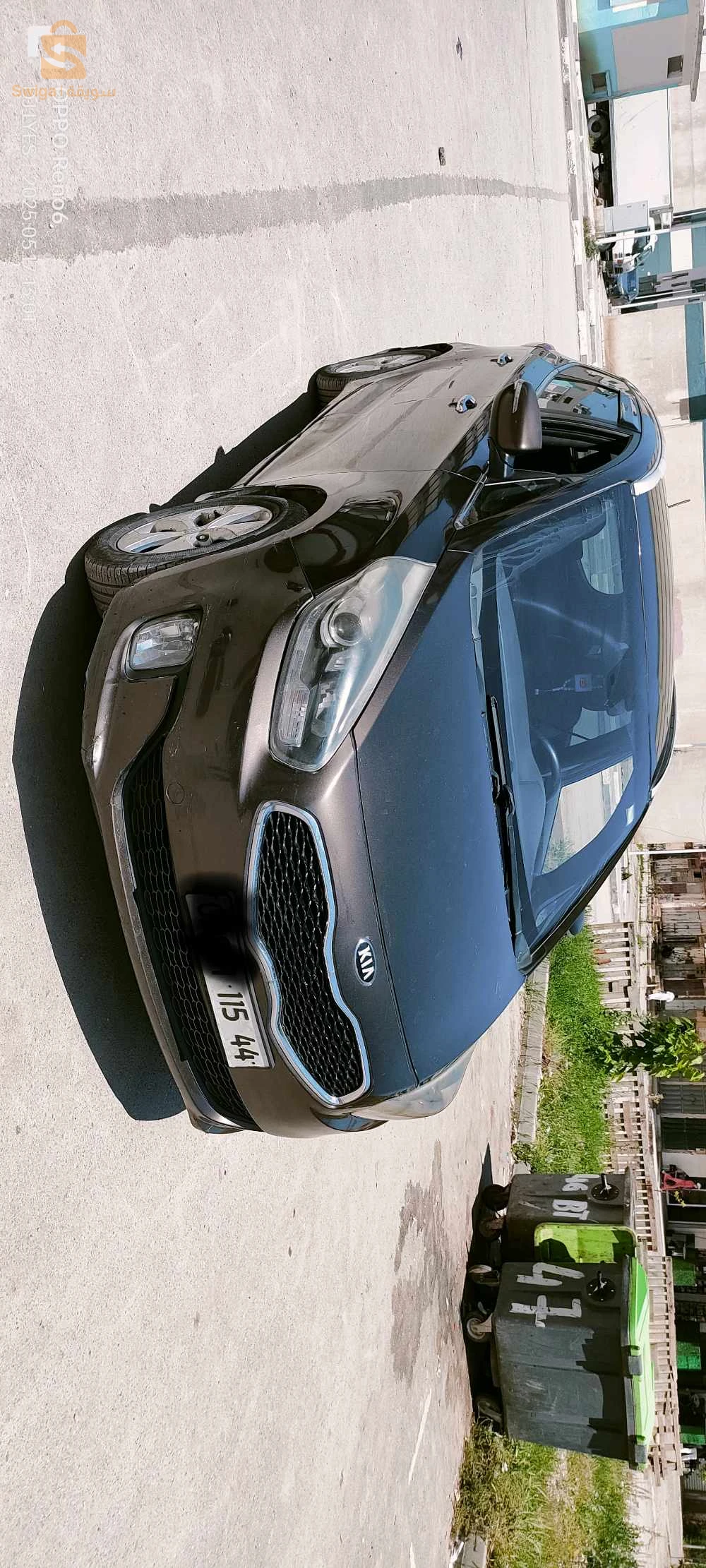 Kia Carens 2015 16 ALGER